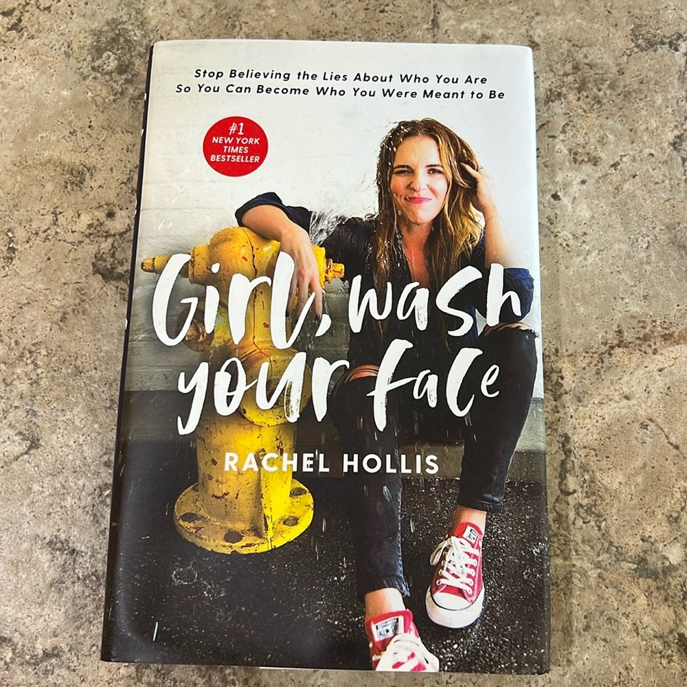 Girl, wash your face by Rachel Hollis book